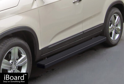 iBoard Stainless Steel 5'' Running Boards Fit 11-13 Kia Sorento