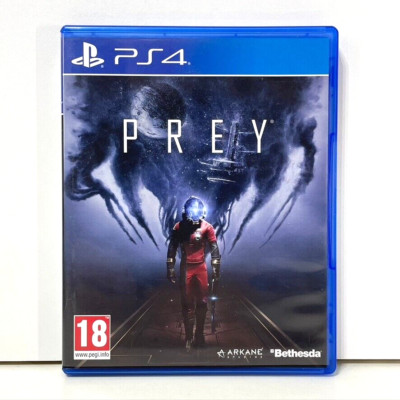 Prey Sony Playstation 4 PS4 Videospiel Fight The Invasion aus Bethesda