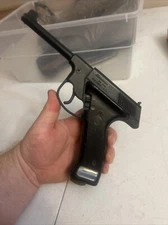 Vtg Healthways PLAINSMAN 175 Semi-Auto CO2 Pistol BB Gun Pat Pend. READ DES