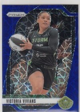 2024 Prizm WNBA Parallel Blue Velocity VICTORIA VIVIANS #69 Storm