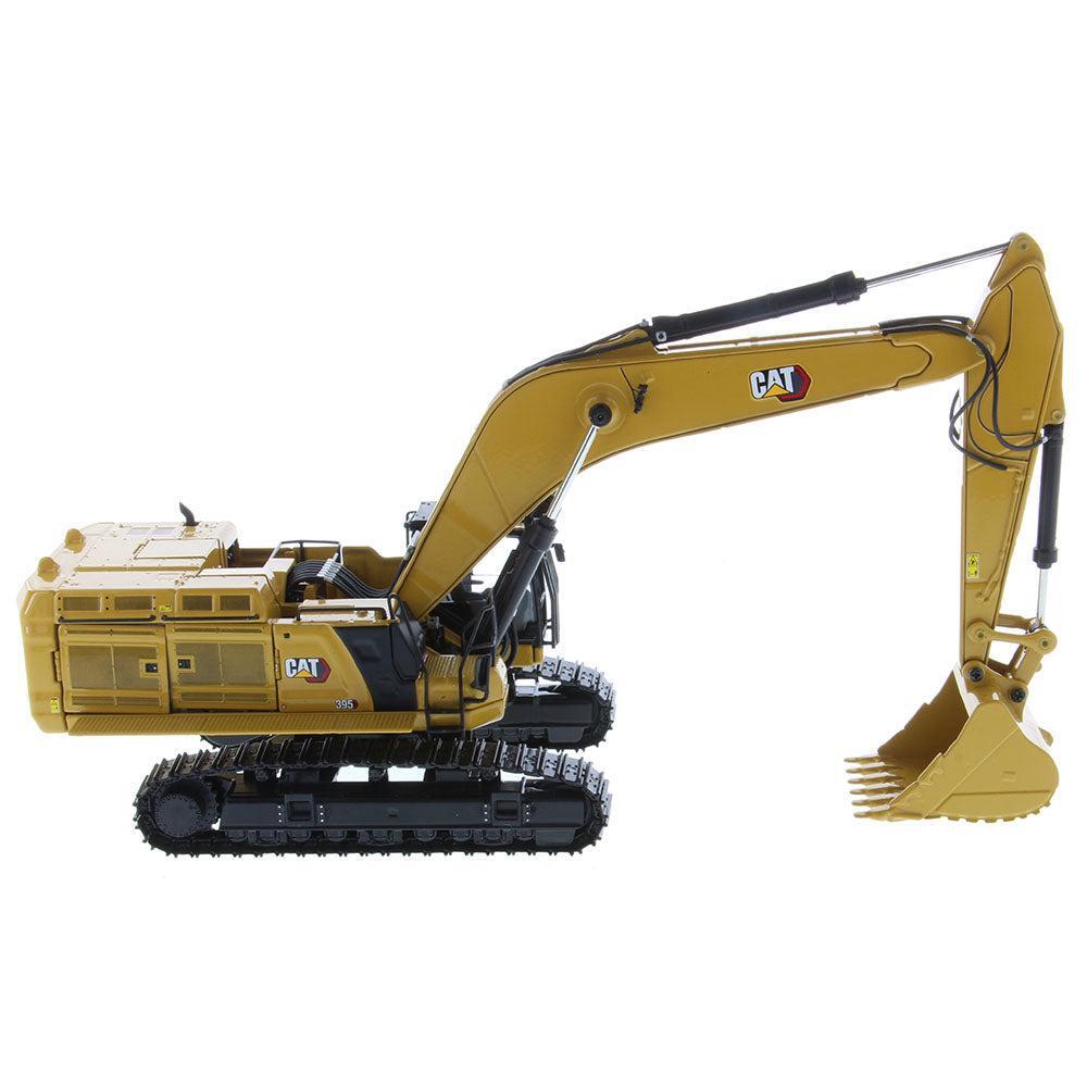 キャタピラー建機　CAT 395 NEXT GENERATION 　1/87 Cat 395 Super Large Next Generation Hydraulic Excavator GP