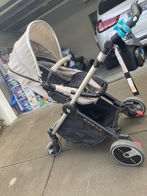 rverse xlr pram