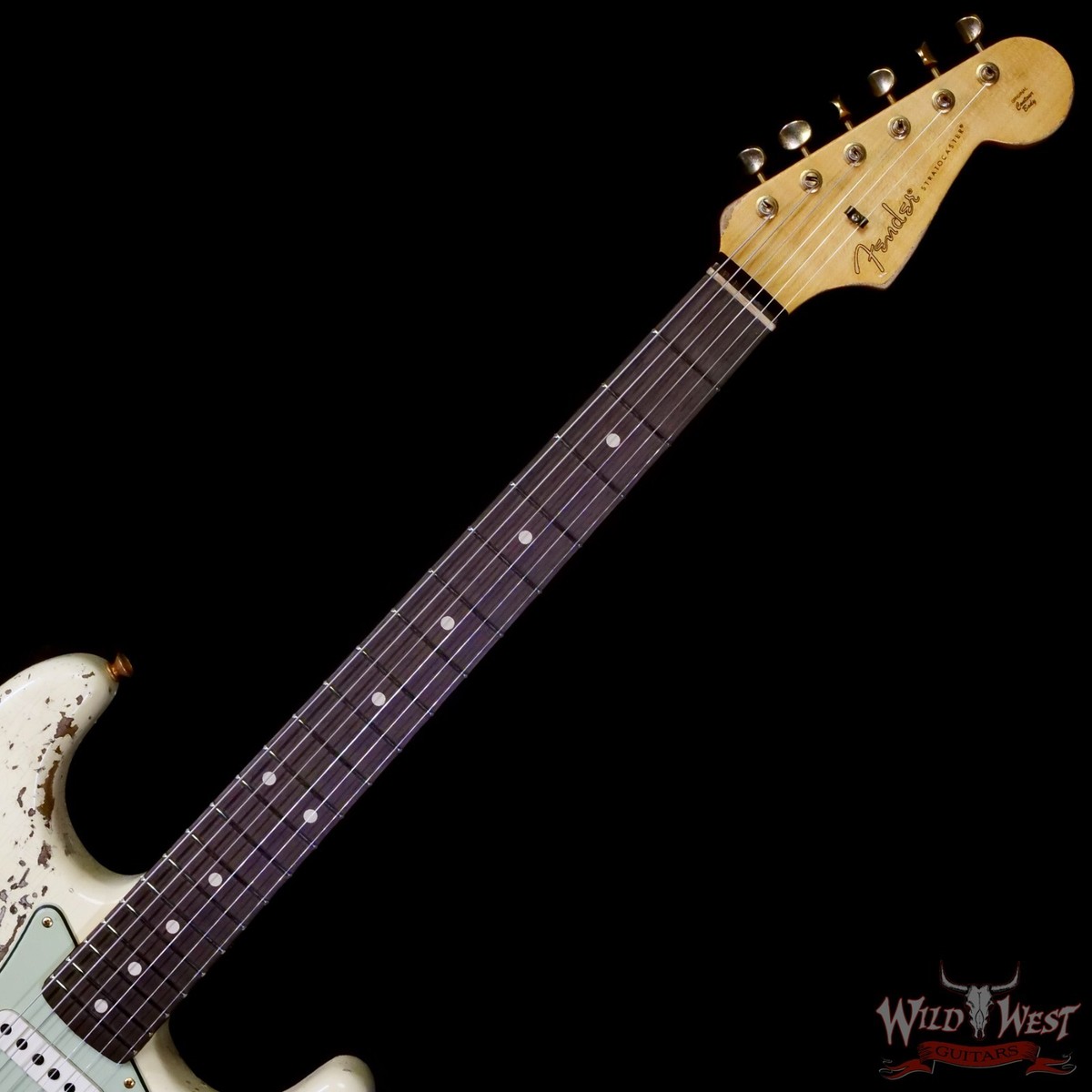 Fender Custom Shop WWG 25th 1960 Stratocaster Hardtail Heavy Relic