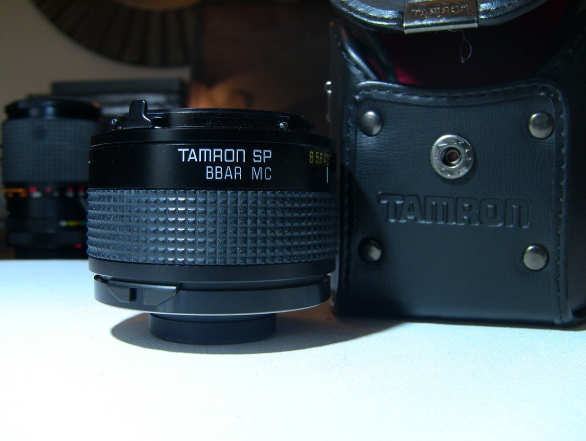 Tamron SP Teleconverter 2x BBAR MC Lens w/case. Lens Model