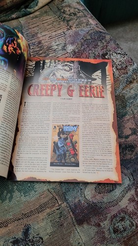 Rue Morgue Magazine # 213 July / August 2023 Horror The Breach - Picture 4 of 10