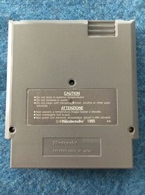 NES Game Pak The Simpsons Bart VS. The Space Mutants (PAL)