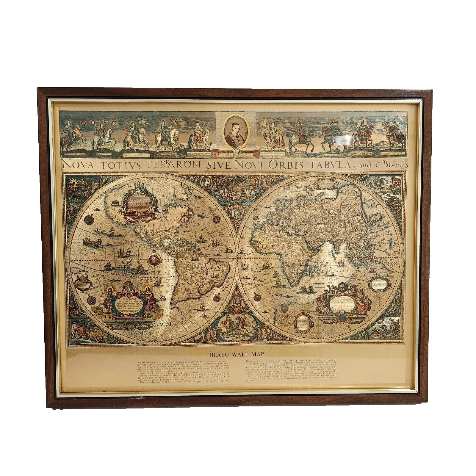 Mapa Geológico mapas de Pared Antiguo