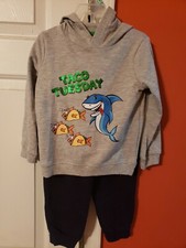 Kidgets Boys Taco Tuesday Boys Sweatsuit Set NWT