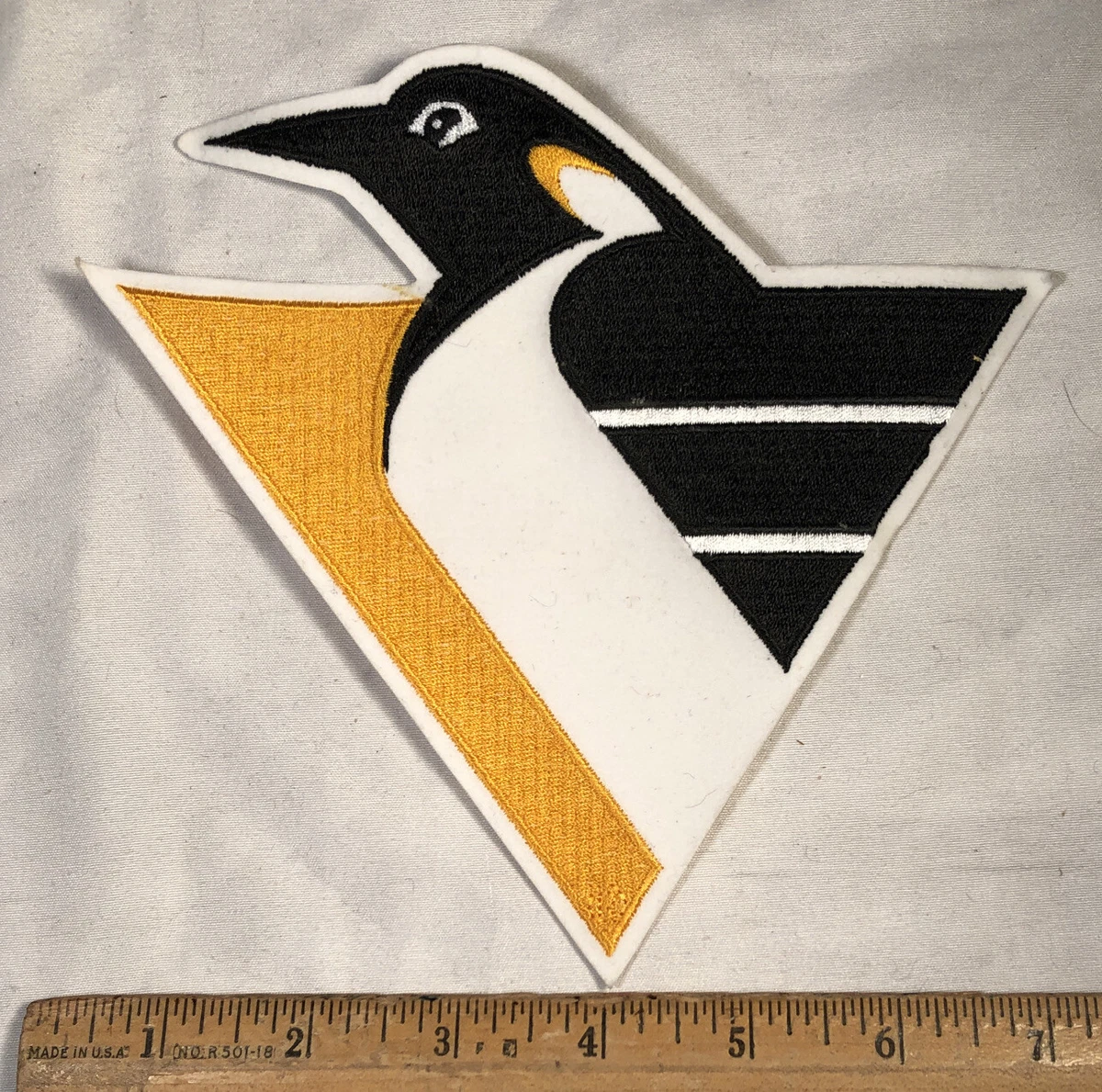 Pittsburgh penguins iron on patch 2025