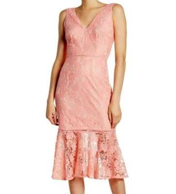 knee length dresses for ladies Kim Draped Midi Sheath Dress – ALEXIA ADMOR main image 0
