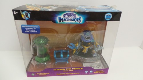 Skylanders Imaginators - Sensei Master Wild Storm Cursed Tiki Temple
