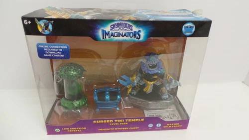 Skylanders Imaginators - Sensei Master Wild Storm Cursed Tiki Temple