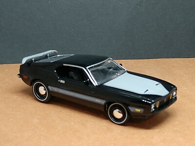 1973 FORD MUSTANG MACH I ADULT COLLECTIBLE 1/64 LIMITED EDITION