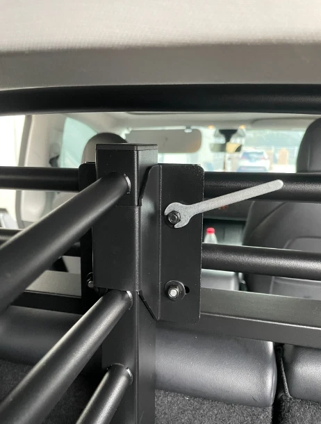 Grille De Chien Séparateur De Coffre Bundle Tesla Model Y - Photo 4/4