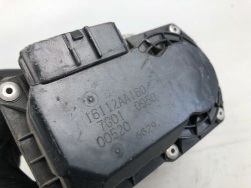 Subaru Outback Legacy Forester Throttle Body Butterfly Valve 16112AA160 - Picture 9 of 9