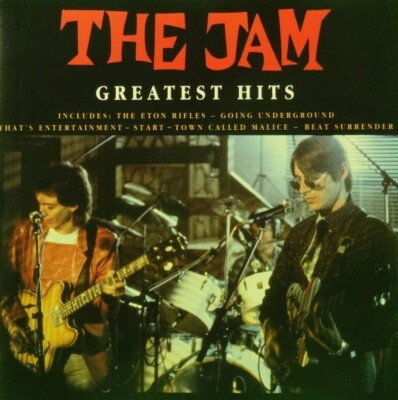 CD - THE JAM - GREATEST HITS   - Excellent Condition