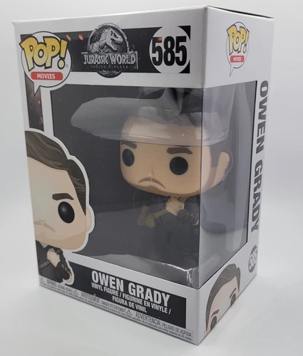Funko Pop! Vinyl: Jurassic Park - Owen Grady #585