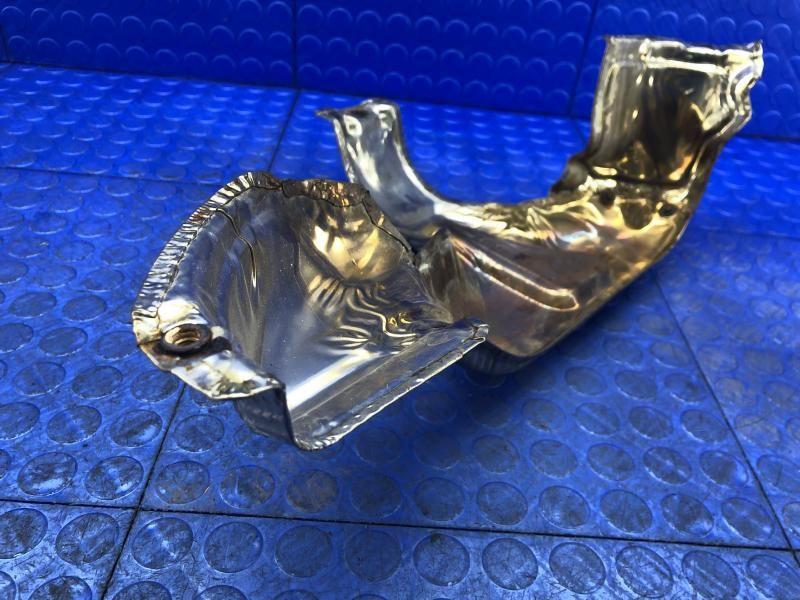 2016-2021 MCLAREN 570S OEM 3.8L ENGINE EXHAUST MANIFOLD HEAT SHIELD SET