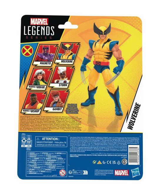 Marvel Legends X-Men '97 Wolverine Action Figure ~ NEW