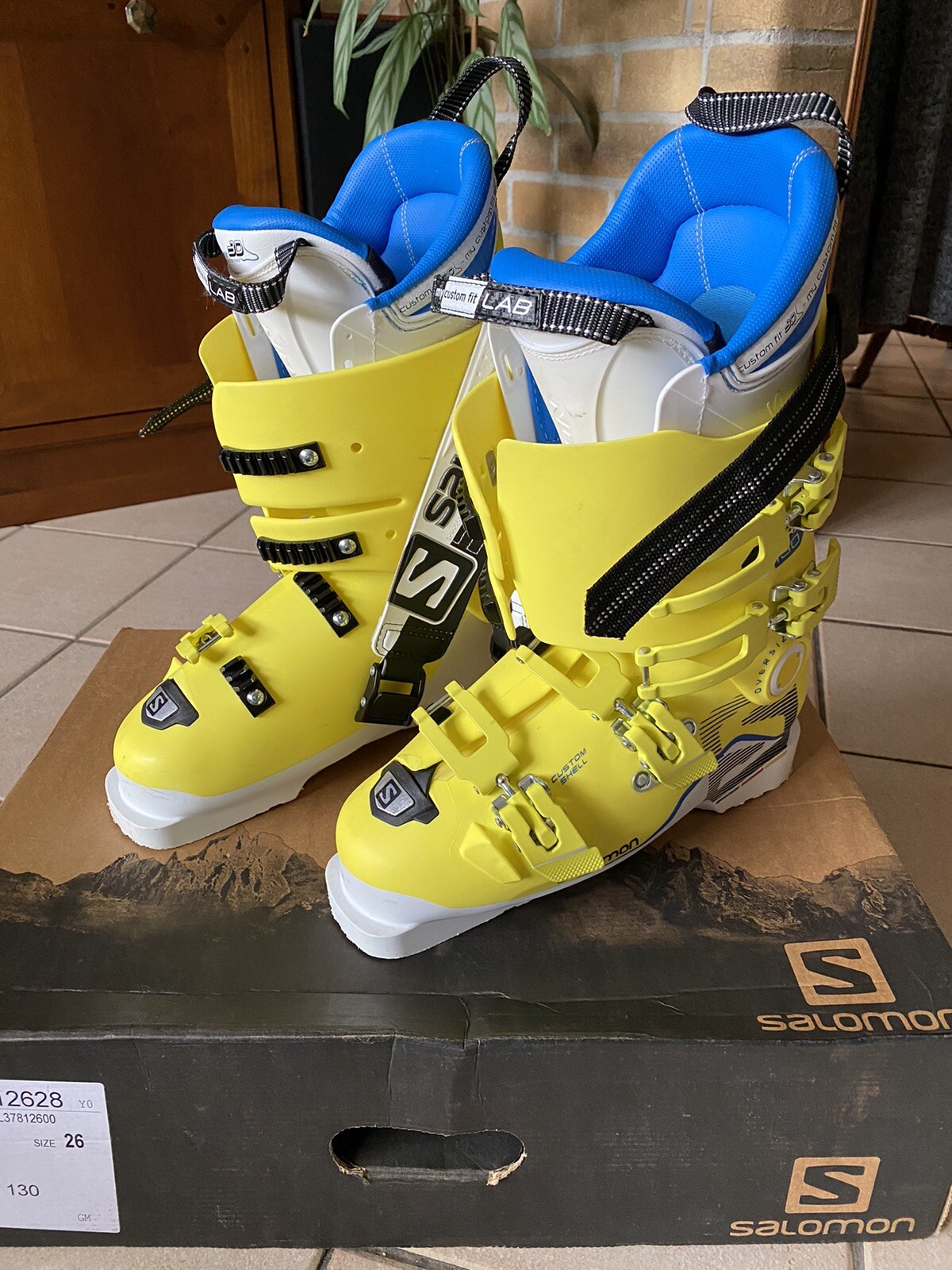 Scarponi Salomon X Max 130