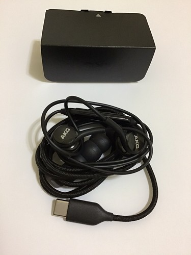 Samsung Galaxy S21 AKG USB-C Headphones wired Type C Earbuds Note20 S21 Ultra - Picture 5 of 7