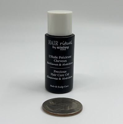 2 x Hair Rituel By Sisley Precious Hair Care Oil 0.33oz / 10ml Each Total 20ml N