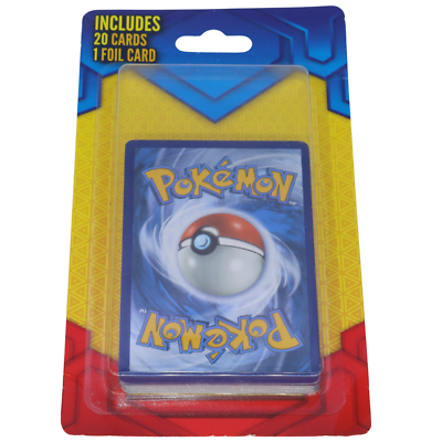 pokemon mystery pack 20 cards Pokemon Pokemon Mystery Pack MJ Holdings