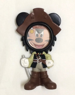 Disney Pirates of the Caribbean Captain Jack Sparrow Mickey Mouse Photo Frame