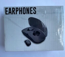 x18s Wireless Earbuds True Stereo With Case, Charging Cable, Extra Cushions