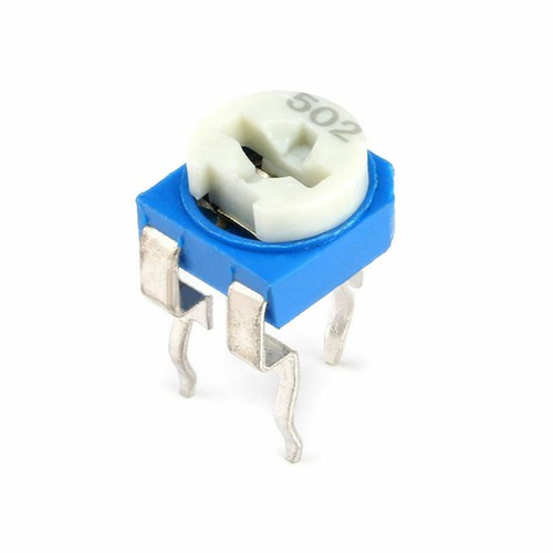 RM065 Horizontal Pot Variable Potentiometer Trimmer Resistors WH06-2 100Ω-1MΩ - Picture 9 of 16