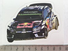 Sticker / Aufkleber, VW Polo WRC, S.Ogier, Rallye Portugal 