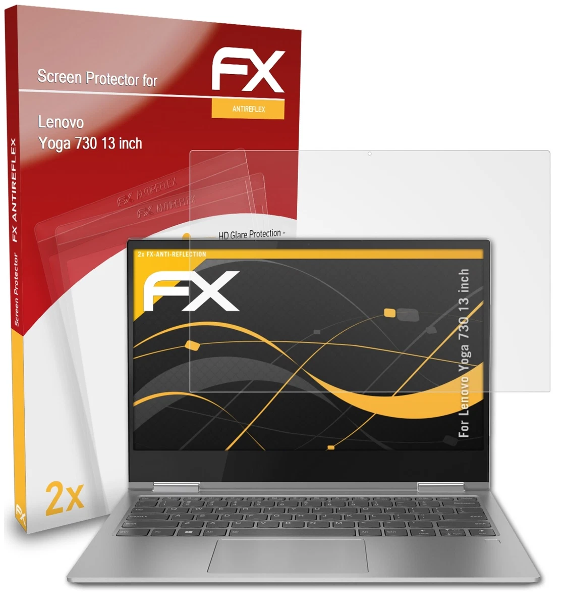 atFoliX Pellicola Vetro per Alldocube GTBook 13 Plus 9H Armatura di protezione