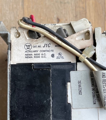 WESTINGHOUSE A202K1GA-M AC LIGHTING CONTACTOR 30A - Picture 7 of 8