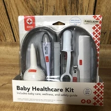 The First Years American Red Cross Baby Healthcare Kit Tomy Brand New