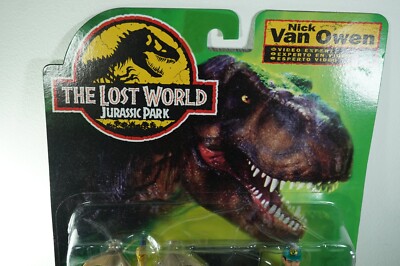 THE LOST WORLD Jurassic Park T-Rex Super Action Full Body Puppet 1996