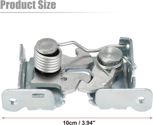 1Pair Front Hood Latch Lock for Mini Cooper R55 R56 R57 R58 R59 51232753419 - Bild 6 von 13