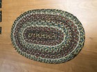 IHF braided jute 10"x15" accent mat BR-247 Plantation 
