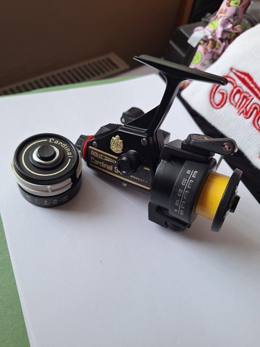 One exceptional Abu Cardinal 54 Vintage Fishing Reel with a spare spool - Picture 6 of 6