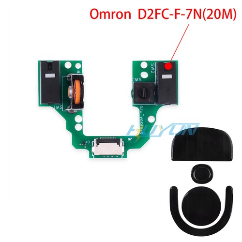 Button Board of Micro Switch Wheel Encoder for Logitech GPRO X Superlight Mouse. - Picture 6 of 14