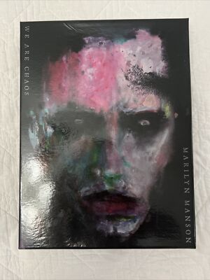 marilyn manson LP レコード we are chaos file.jpg