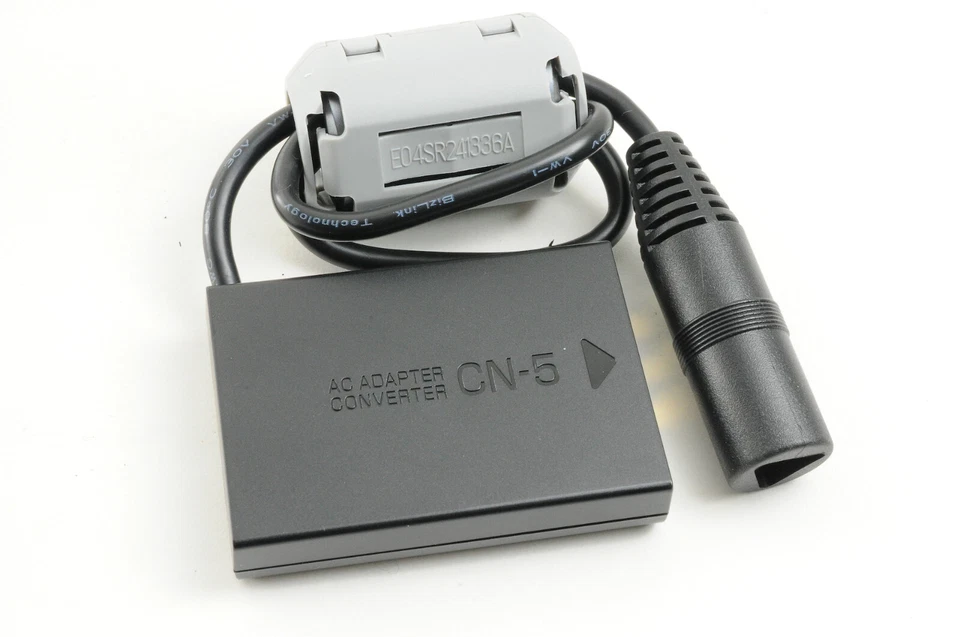 [Mint] Ricoh AC-5 Adapter For Ricoh GXR Camera w/ Box and Japanese Manual - Image 3 of 3