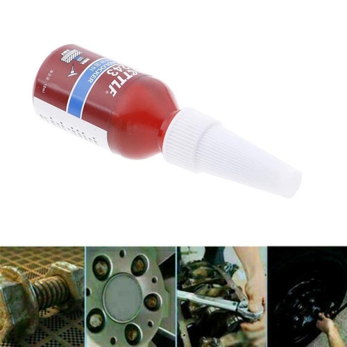 243 Bloccafilo Blu Bullone Borchia Fissaggio Rapido Vite Colla Dado Composto 10ml OFFERTA~ - Foto 4 di 9