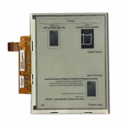 6-Zoll-E-Paper-Display LB060S02-RD01 mit 800 x 600 Pixeln und Tintenbildschirm