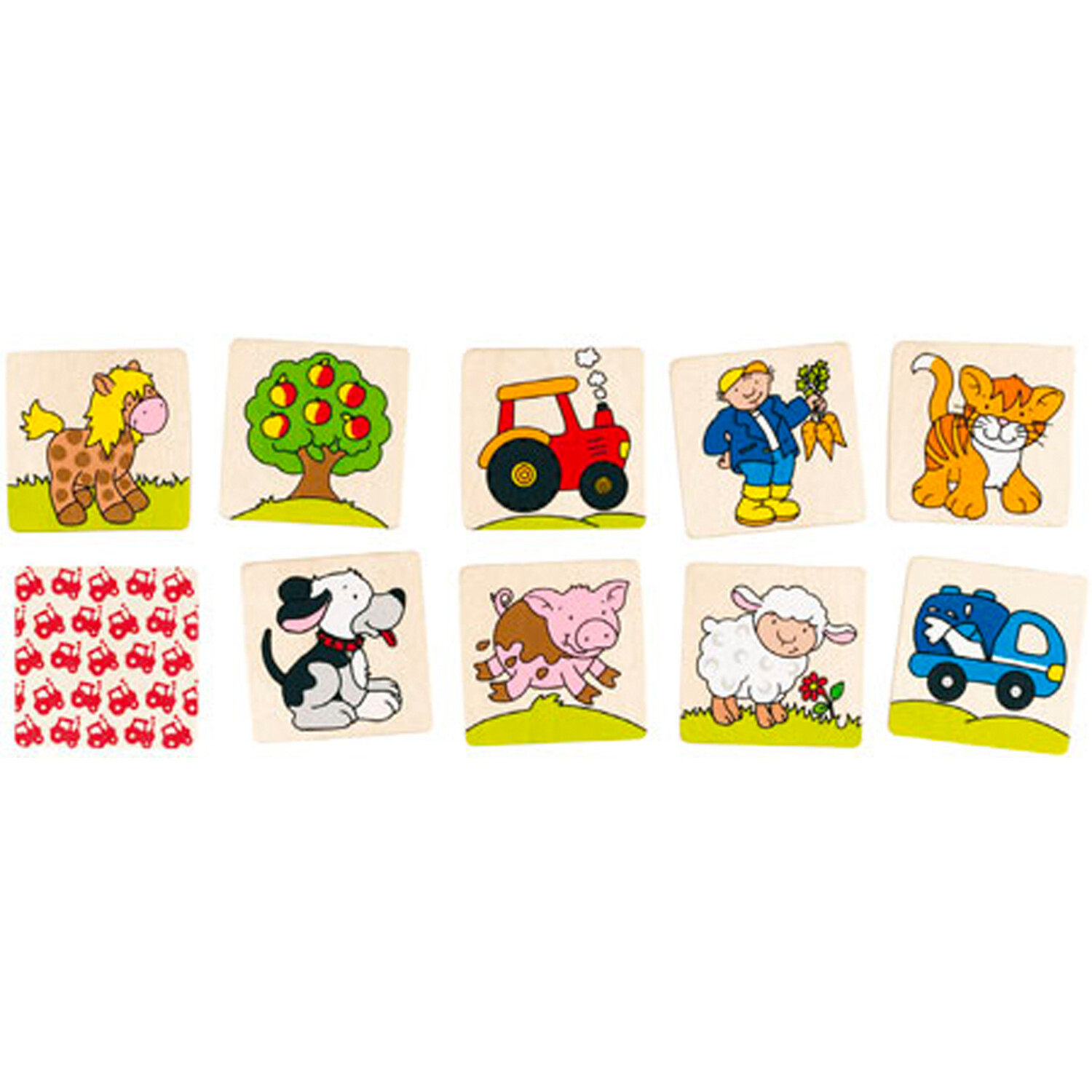 Memo Fattoria 32 Tessere GOKI - 0891 GIODICART