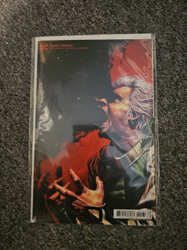 DARK CRISIS #1 STEVE BEACH 1:50 NM Variant