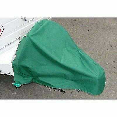 Caravan Deluxe Hitch Cover - Green - Buckle Fastenings