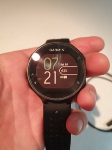 garmin 235 heart rate monitor not working