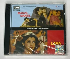 *New Sealed* Manzil Manzil Lava CD Bollywood Hindi R D Burman