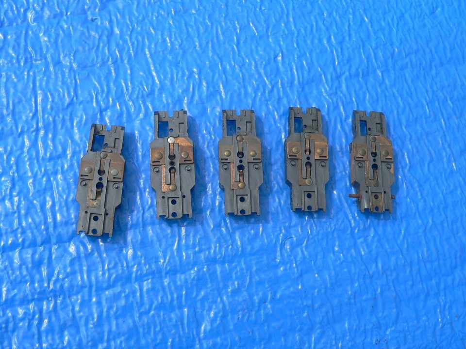 AURORA THUNDER JET 500 TJET 5 SOLID RIVET CHASSIS HO SLOT CARS VINTAGE ...