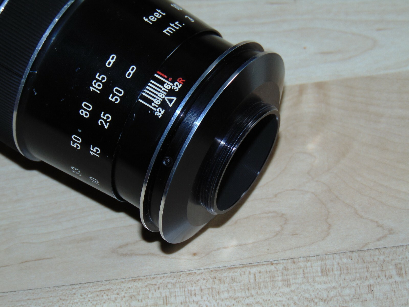 Objectif Kilfitt Tele-Kilar 300mm F/5.6 Monture Cameflex - Cinéma Vintage